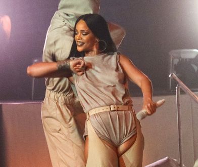 Rihanna wystąpiła w Warszawie. Kto się bawił na jej koncercie?