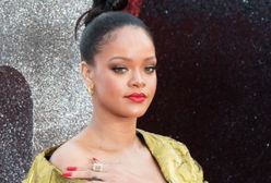 Rihanna na premierze "Ocean’s 8". Co chwilę musiała poprawiać sukienkę