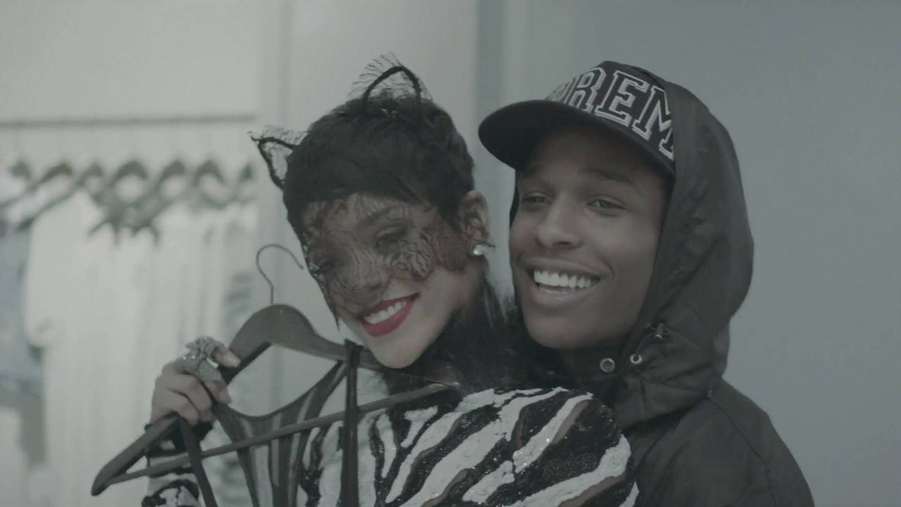 Rihanna i ASAP Rocky we wspólnym teledysku do piosenki "Fashion Killa"