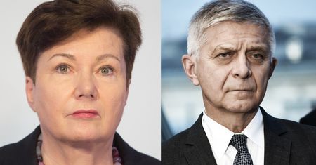 B. prezesi NBP odpowiadają Kaczyńskiemu: Niech się zajmie swoim obozem
