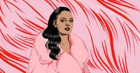 Rihanna zaprojektowała kolekcję świątecznych skarpetek