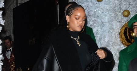 Rihanna pojawiła się w najpopularniejszym miejscu w Londynie. Nikt jej nie poznał