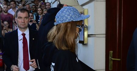 Rihanna w Polsce! Co ona na siebie włożyła?!