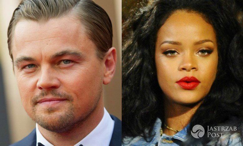 Leonardo DiCaprio całuje Rihannę