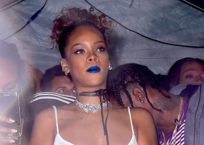 Rihanna jest bezpieczna po zamachu w Nicei