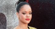 Rihanna na premierze "Ocean’s 8". Co chwilę musiała poprawiać sukienkę