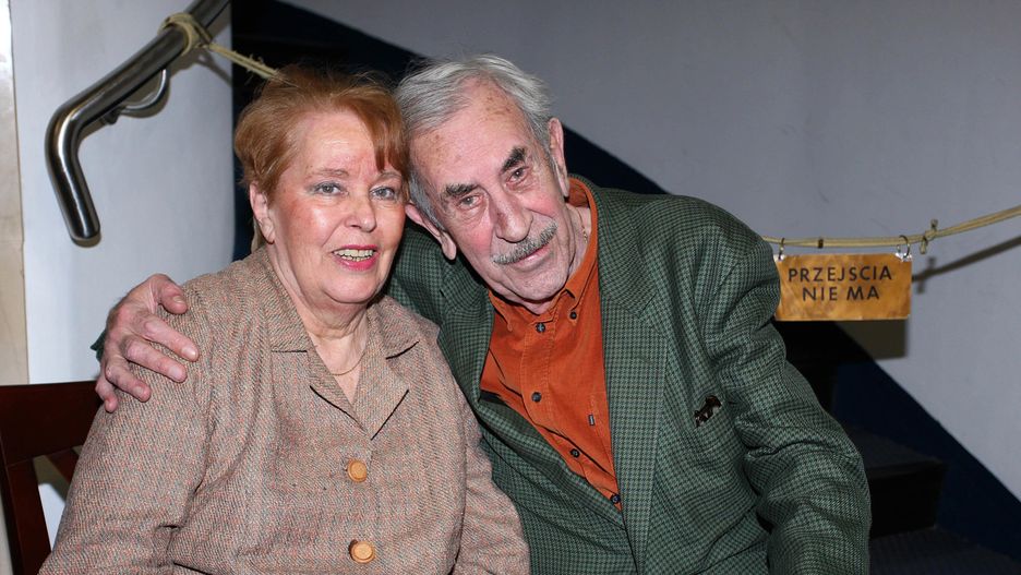 Hanna Zembrzuska i Jan Kobuszewski