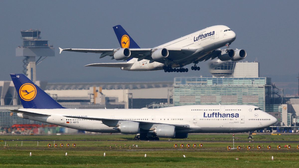 Współpraca Lufthansy z Condor Airlines zakończy się na wiosnę 2021 roku.