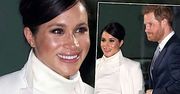 Meghan Markle i książę Harry na gali w muzeum! Brzuszek księżnej przed porodem jest coraz pięknej zaokrąglony
