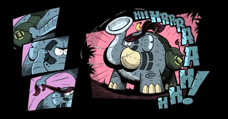 Tembo the Badass Elephant - recenzja