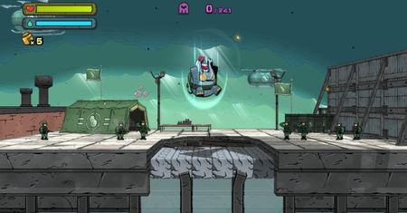 Ponaddźwiękowy jeż jest na wakacjach, więc Sega wypuszcza z klatki Tembo the Badass Elephant