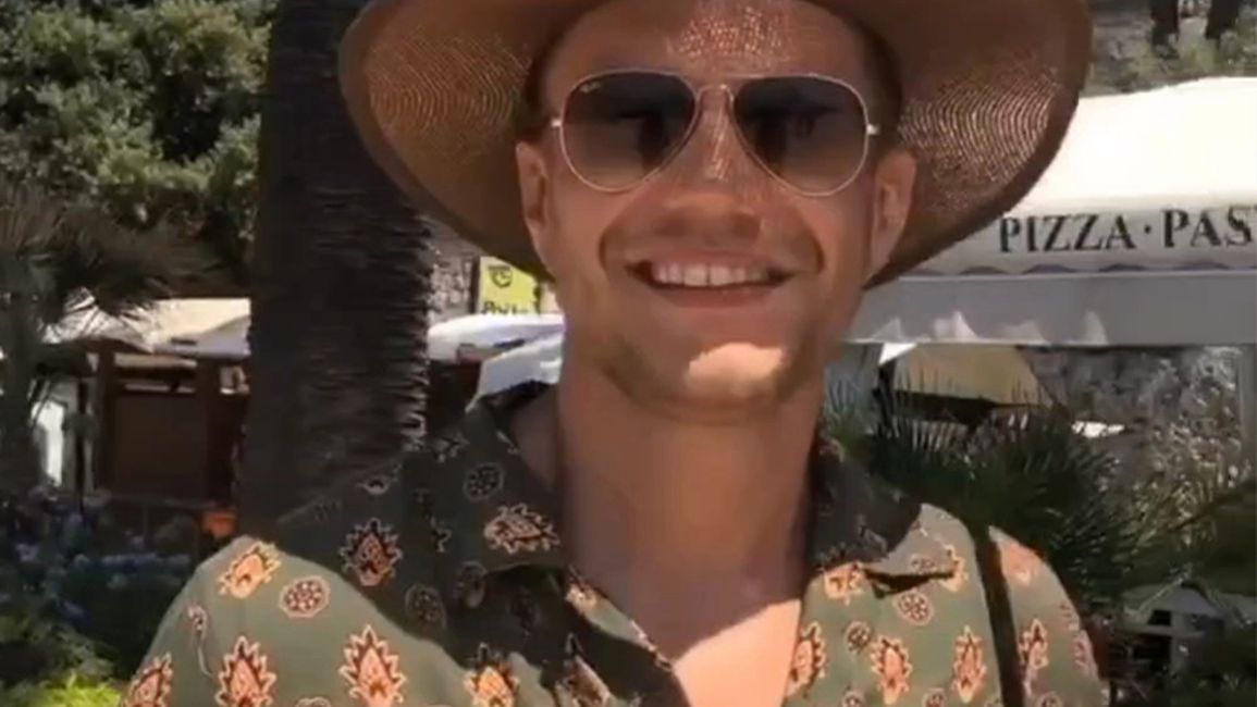 Mrozu jest zakochany