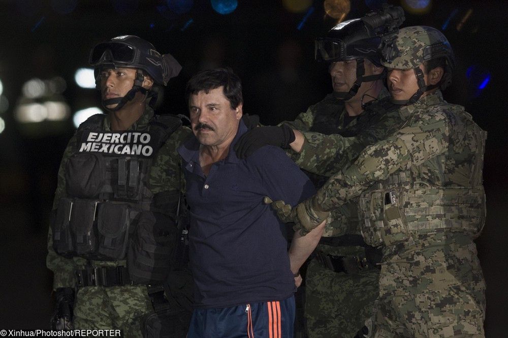 Proces El Chapo. Syn pogrąża ojca i kartel 