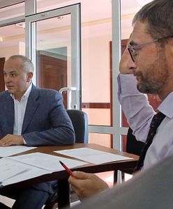 Ukraińska emerytka nie miała za co żyć. Polityk Jewhenij Brahar doradził jej sprzedaż psa