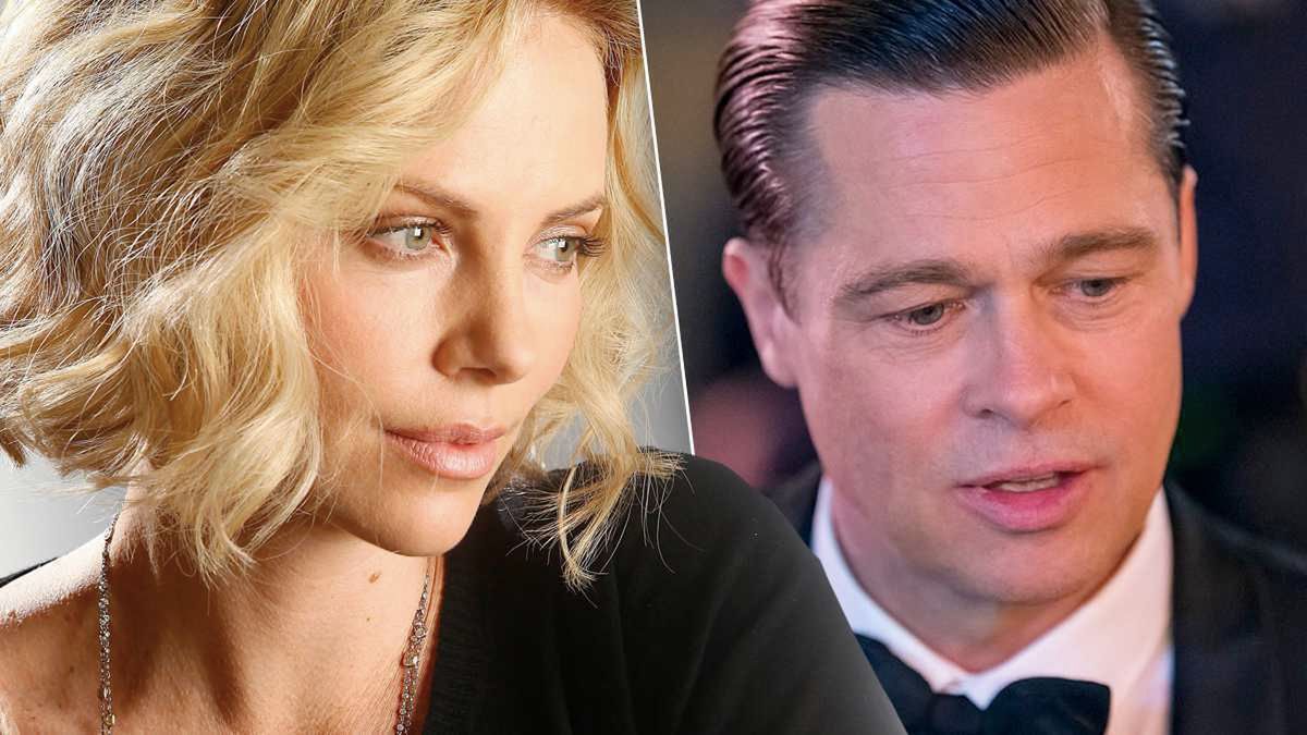 Charlize Theron i Brad Pitt