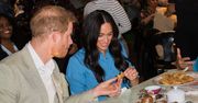 Księżna Meghan i książę Harry w Afryce. "Znaczenie gotowania" podczas smakowania lokalnej kuchni