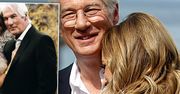 Richard Gere wziął cichy ślub! Jego młodsza o 33 lata żona miała bardzo oryginalną suknię ślubną! Mamy zdjęcie!