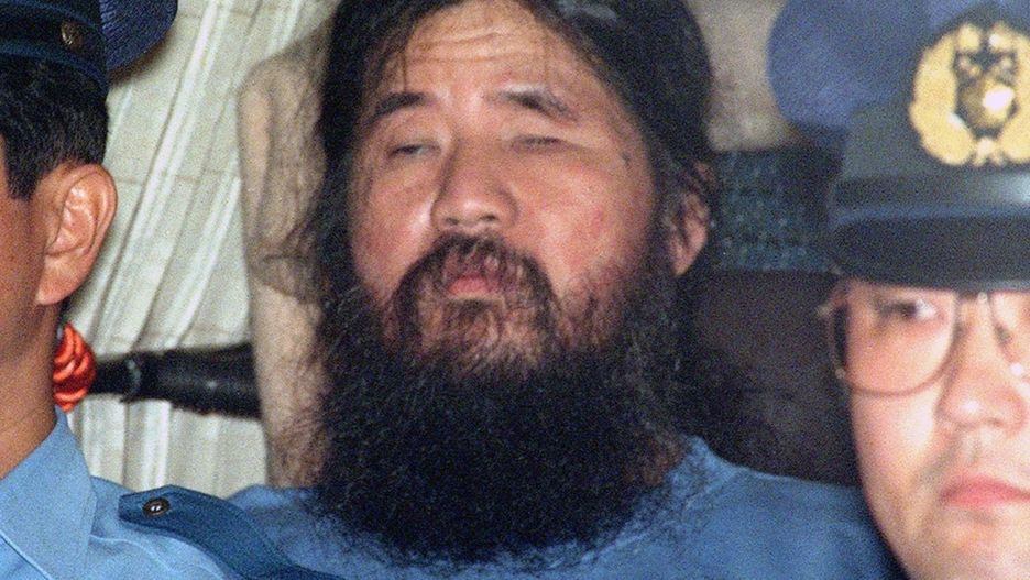 Stracono Shoko Asahara przywódcę sekty Aum