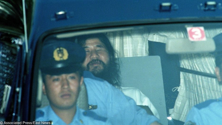 Na śmierć czeka też Shoko Asahara, twórca zbrodniczego kultu