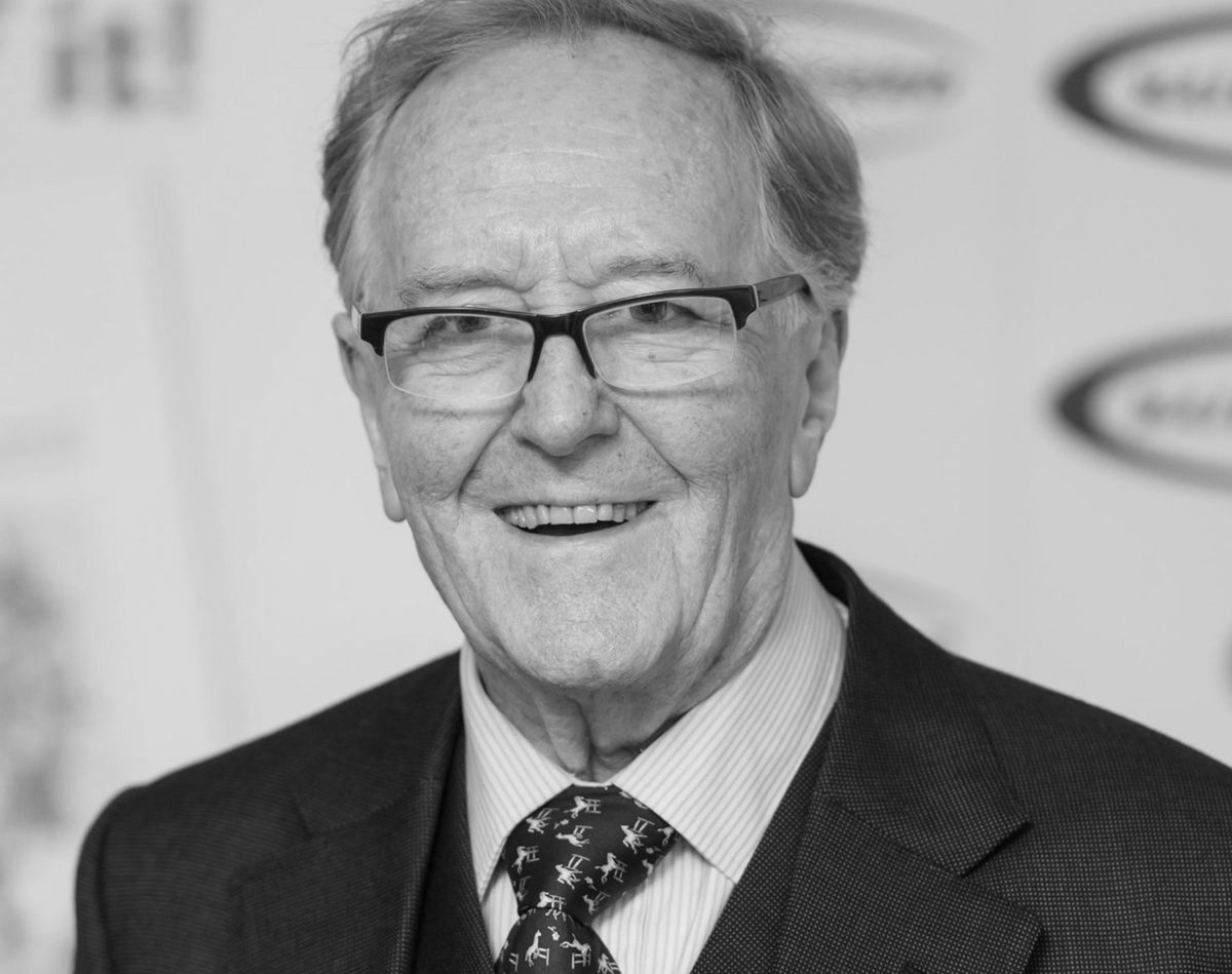 Robert Hardy nie żyje. Miał 91 lat