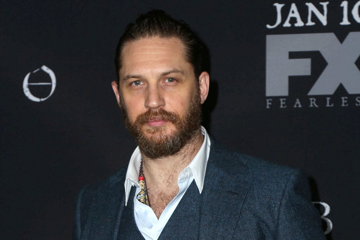 Tom Hardy złapał złodzieja motocykla