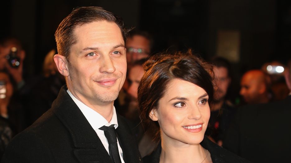 Tom Hardy i Charlotte Riley są małżeństwem od 5 lat