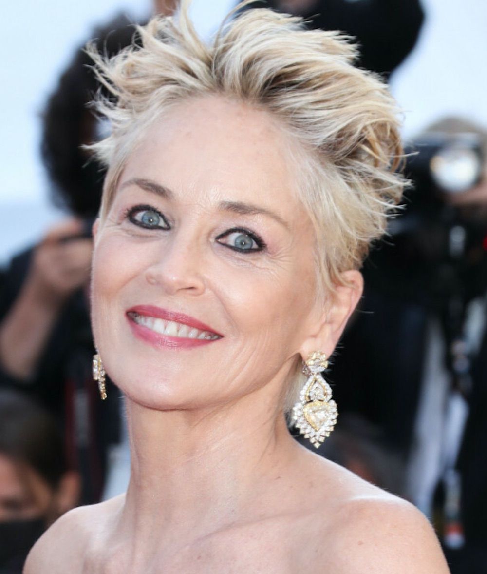Sharon Stone – Cannes 2021