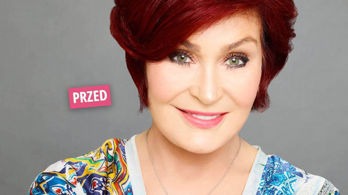 Sharon Osbourne, nowa fryzura