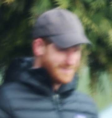 Książę Harry kupuje jedzenie na wynos