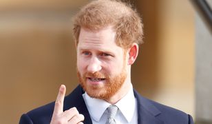 Harry poleciał do Kanady komercyjnym lotem