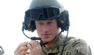 Książę Harry odwiedził w szpitalu nieuleczalnie chorego chłopca