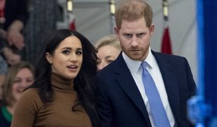 Książę Harry i Meghan Markle na lotnisku w Kanadzie. Wyglądali na szczęśliwych