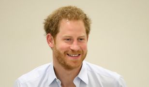 Książę Harry chce wspierać chorych na HIV