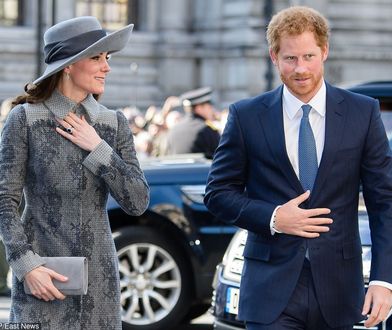 Rodzina królewska podczas uroczystości. Księżna Kate znowu zachwyciła?