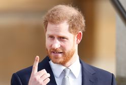 Harry poleciał do Kanady komercyjnym lotem