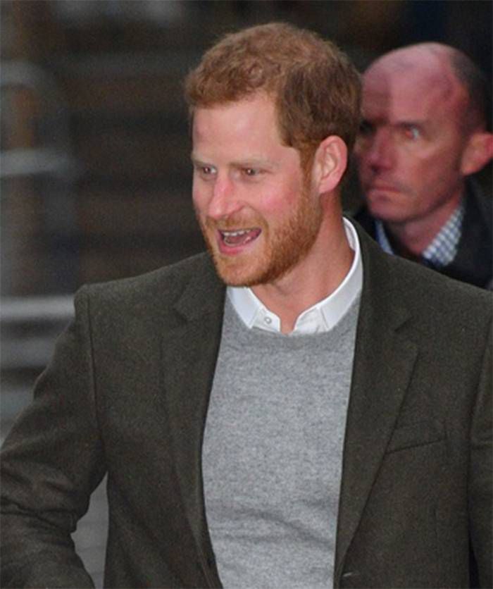 Książę Harry i Meghan Markle z wizytą w młodzieżowym radiu