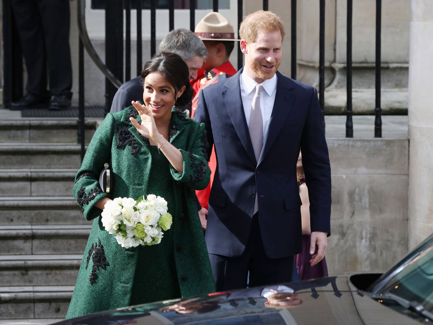 Książę Harry i Meghan Markle