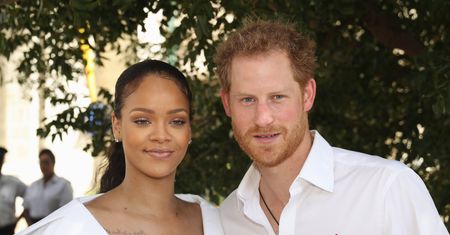 Książę Harry spotkał się z Rihanną