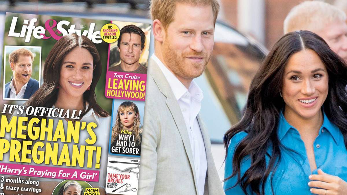 Meghan Markle i książę Harry