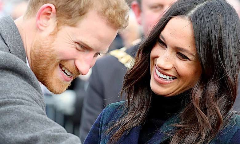 Meghan Markle i książę Harry zdjęcie