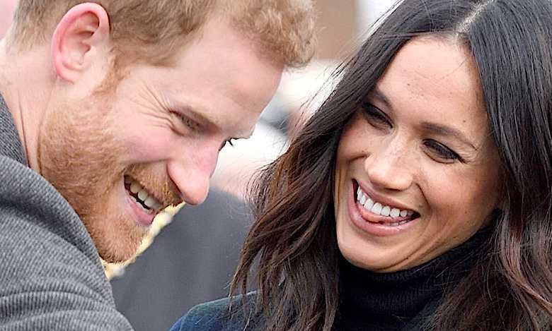 Meghan Markle i ksiażę Harry