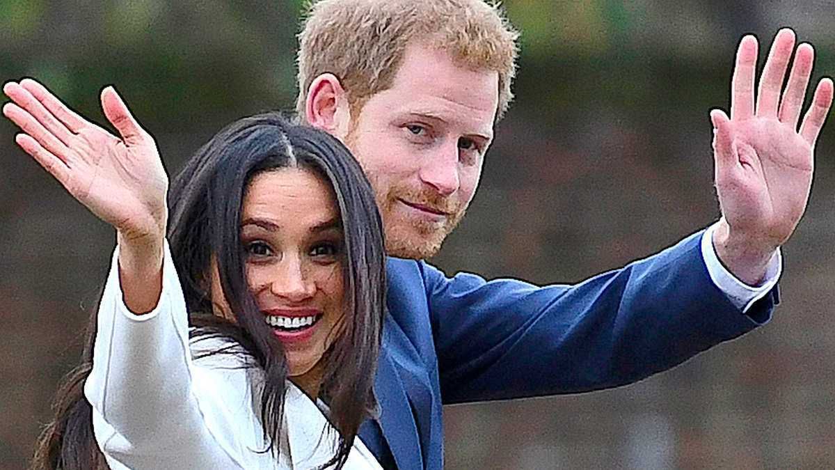 Dziecko Meghan Markle i księcia Harry'ego dało o sobie znać! Co za kapitalne zdjęcie!