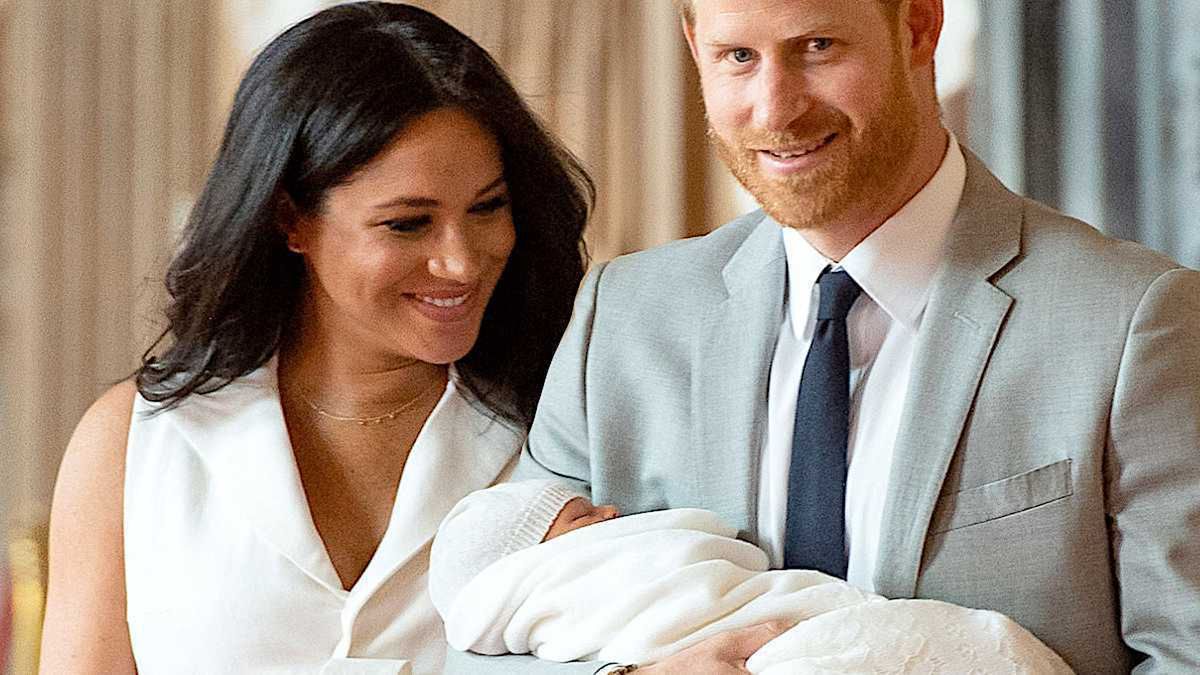 Meghan Markle i książę Harry ujawnili szczegóły chrztu Archiego! Mają jeden mały sekret!