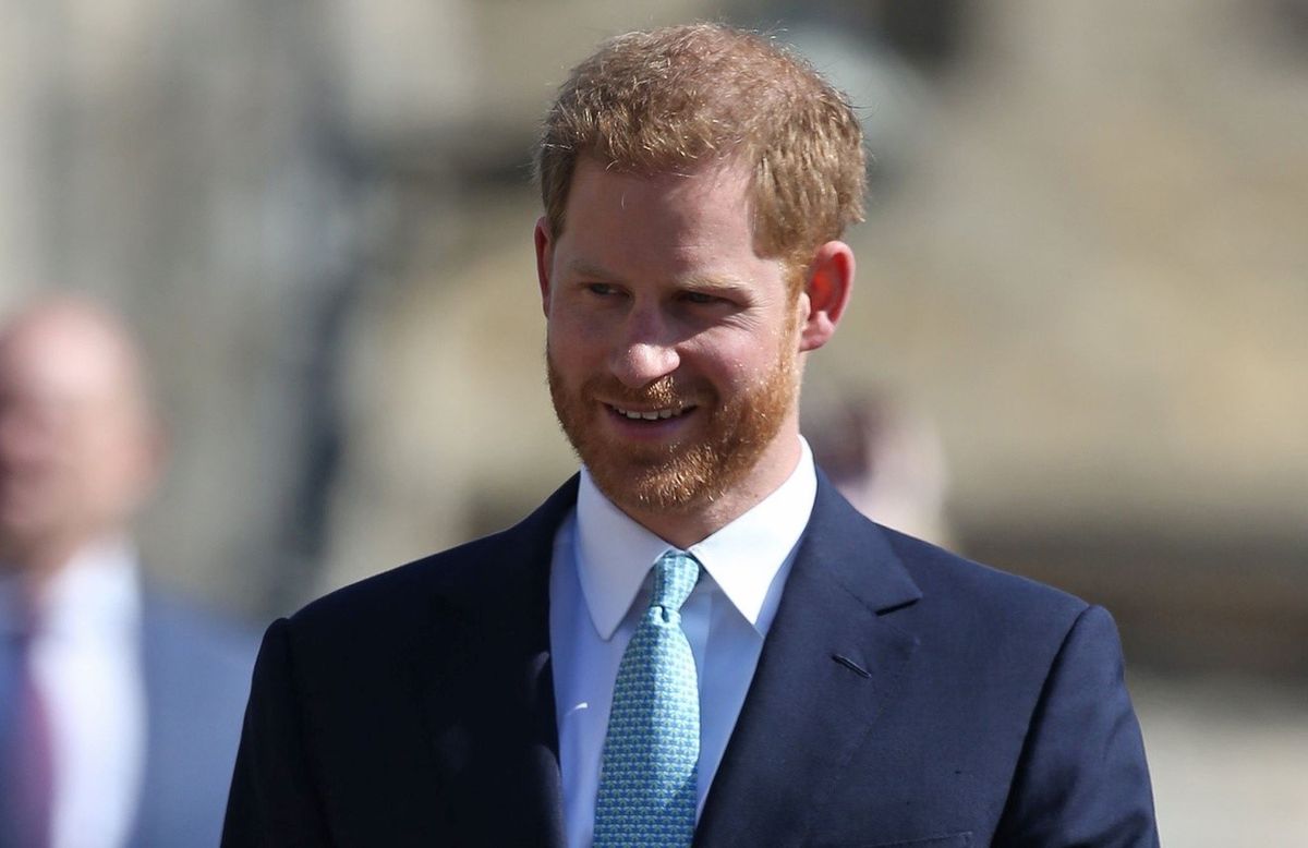 Księżna Meghan jeszcze nie urodziła. Książę Harry subtelnie to wyjawił