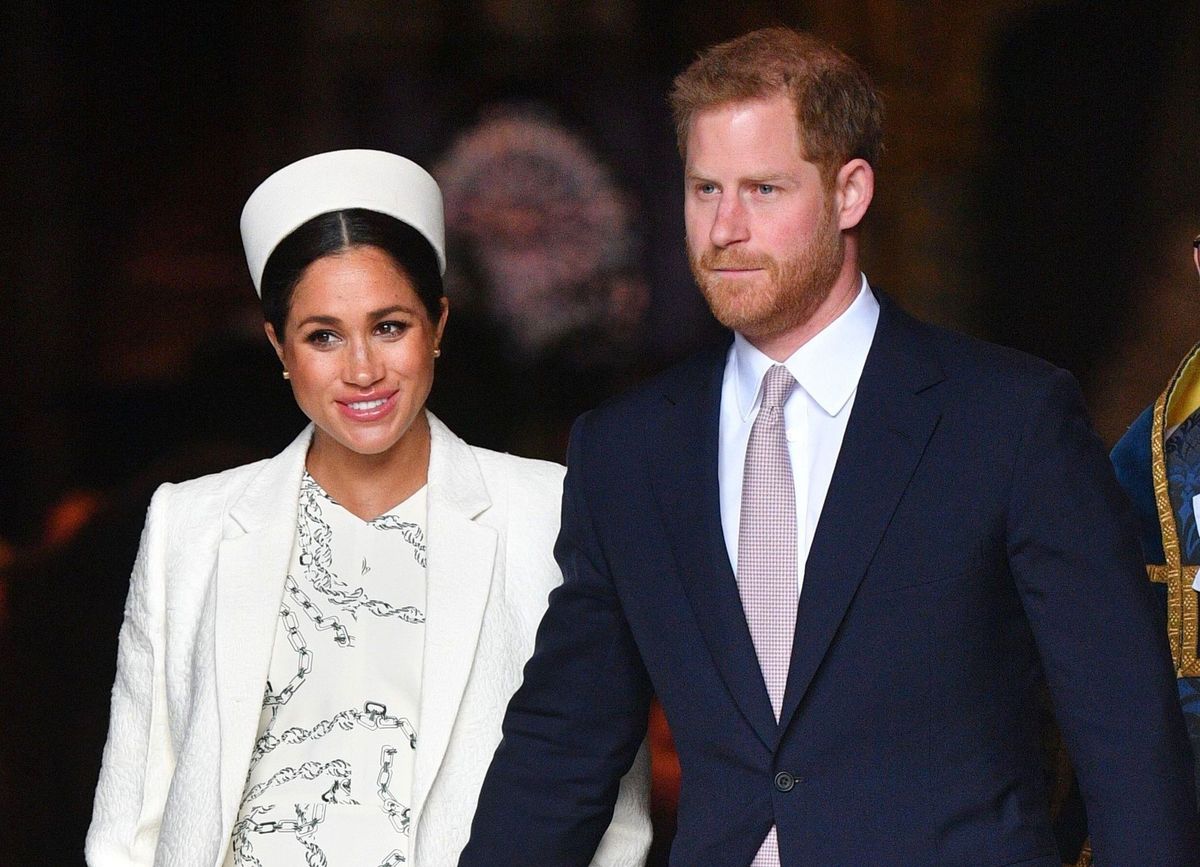 Księżna Meghan i książę Harry nie mają praw rodzicielskich do nowo narodzonego dziecka