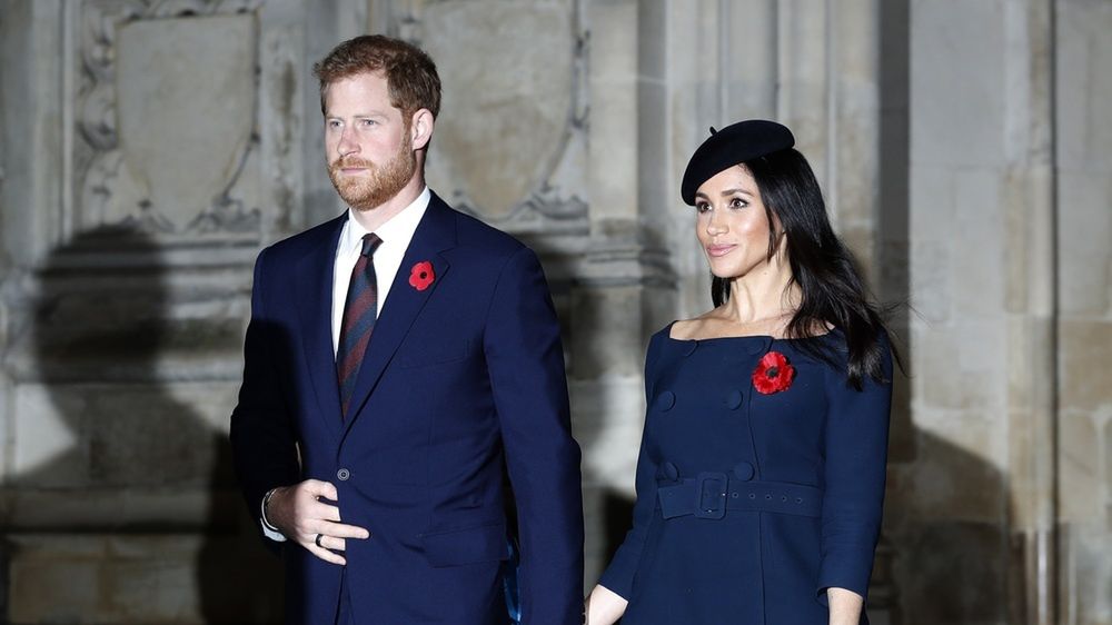 Harry i Meghan