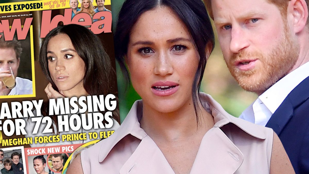 Meghan Markle, książę Harry