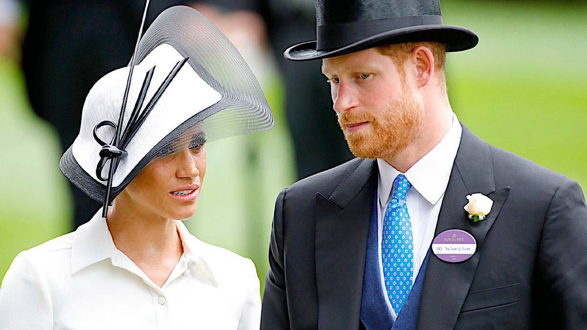 Meghan Markle i książę Harry