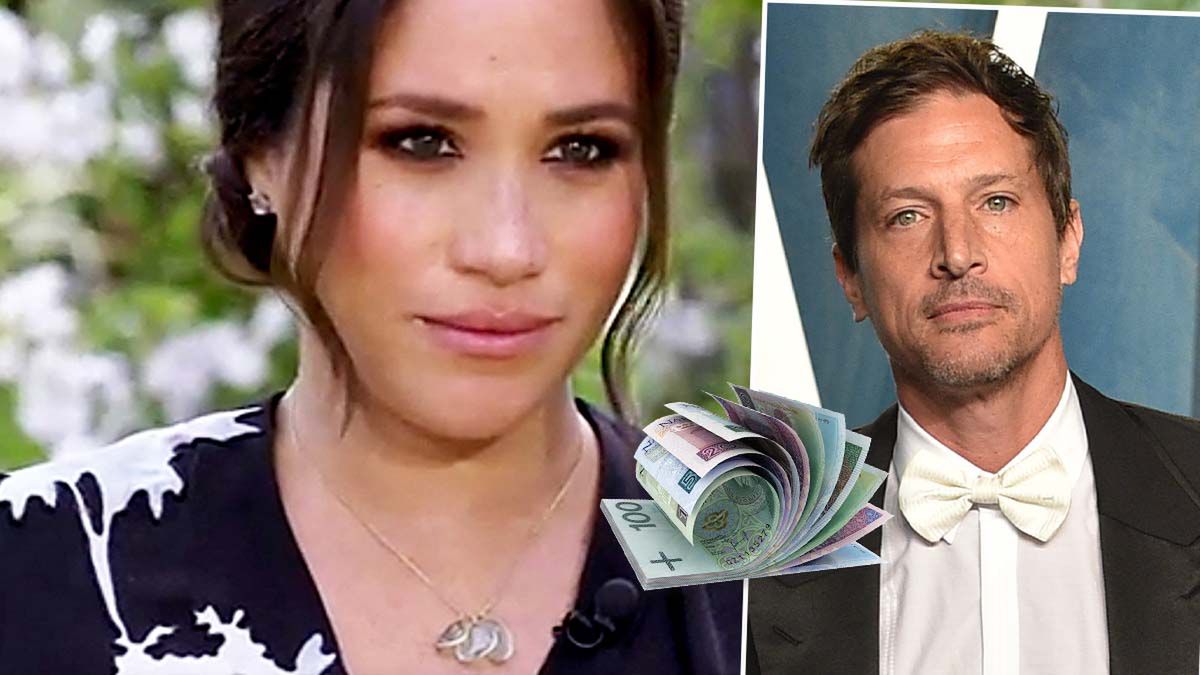 Meghan Markle i Simon Rex