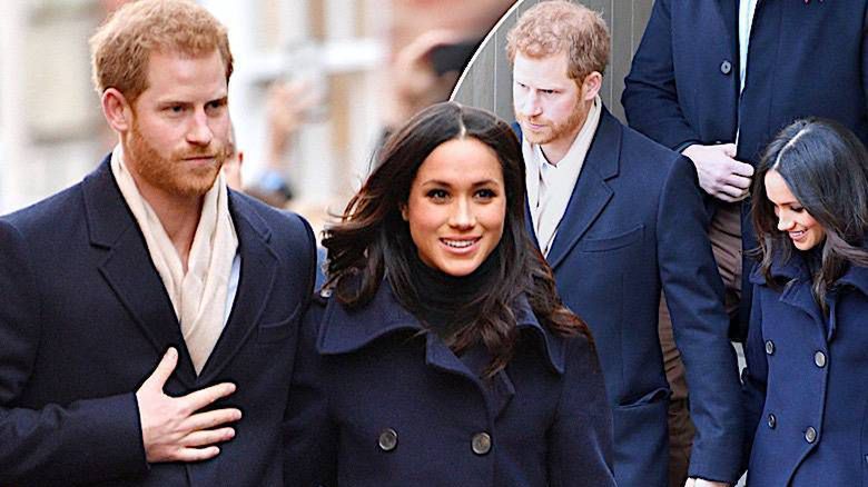 Meghan Markle i książę Harry pierwsze publiczne wyjście